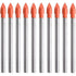 10 Steel Drill Bit For Tile Glass Ceramic Marble And Mirror 6Mm Tungsten Carbide Tip For Hard And Fragile Materials