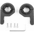 Universal 25Mm-30Mm Work Light Mounting Bracket Fog Light Bull Bar Bumper Mount Holder For Off-ROad Vehicle Car Truck
