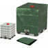 1000L Ibc Tank Cover, Water Tank Cover, Tank Protective Cover, Dustproof Tank Cover, Green 120 X 100 X 116 Cm