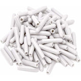 120 Pieces Dishwasher Caps, Inner Diameter 3Mm Pvc Protective Cover, Dish Basket, 325Mm (White)