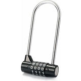 Master Lock Combination Padlock Digital Password Padlock 4 Digit Combination Lock For Gym, School, Work Lockers,