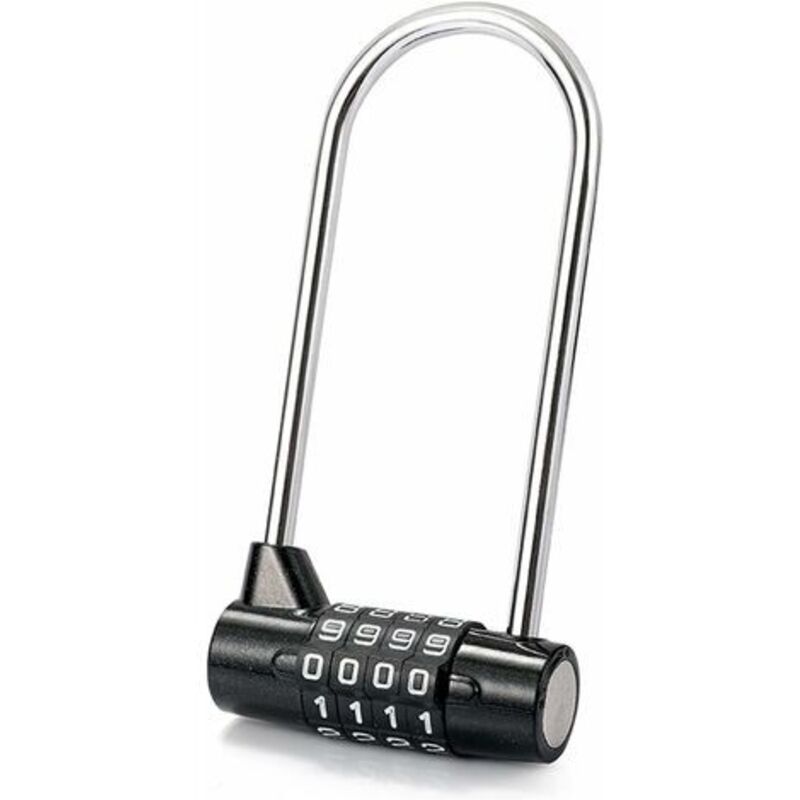 Master Lock Combination Padlock Digital Password Padlock 4 Digit Combination Lock For Gym, School, Work Lockers,
