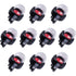Gasoline Primer Bulb 188-513 Compatible With Stihl/Weed Eater/Mcculloch/Ryobi Echo（Pack Of 10）