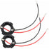 H7 LED Headlight Bulb Adapter Holder Retainers For Golf 5 Mk5 Gti Jetta