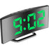 Digital Alarm Clock For Bedroom, 7&
