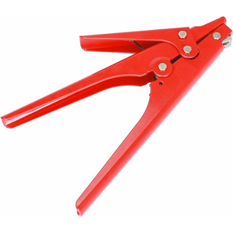 Hs-519 Cable Tie Gun, Cable Tie Tool, Portable Wire Pliers Quick Bundling Hand Tool For 2.4-9.0Mm² Nylon Cable Ties