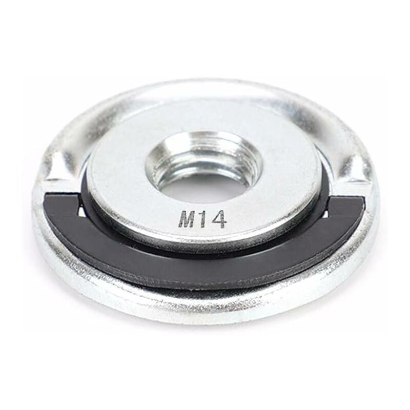 Angle Grinder Nuts Lock Nuts Angle Grinder Accessory Quick Utility Clamping Tool M14 14Mm Fit