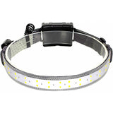 LED Headlamp, 350 Lumens, Waterproof Wide Beam Headlamp With 3 Modes Headband For Outdoor Running Hiking