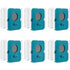 6 pcs Clean Station Dust Bags For Samsung Bespoke Vs20A95923W, Vacuum Cleaner Replacement Bags, Vacuum Cleaner Bags,