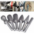 6 pcs Double Cut Tungsten ROtary Burr Set 6Mm Shank Tungsten Files Filing/Engraving/Grinding Bits For ROtary Tools
