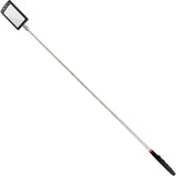 Ultra Slim LED Telescopic Mirror - Battery Included - Super Clear - Extendable Up To 88Cm - Double Ball Joint -