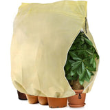 Plant Cover, Adjustable Plant Protection Cover With Zipper Drawstring, Reusable Frost-Proof Plant Protection Bag, 180 X