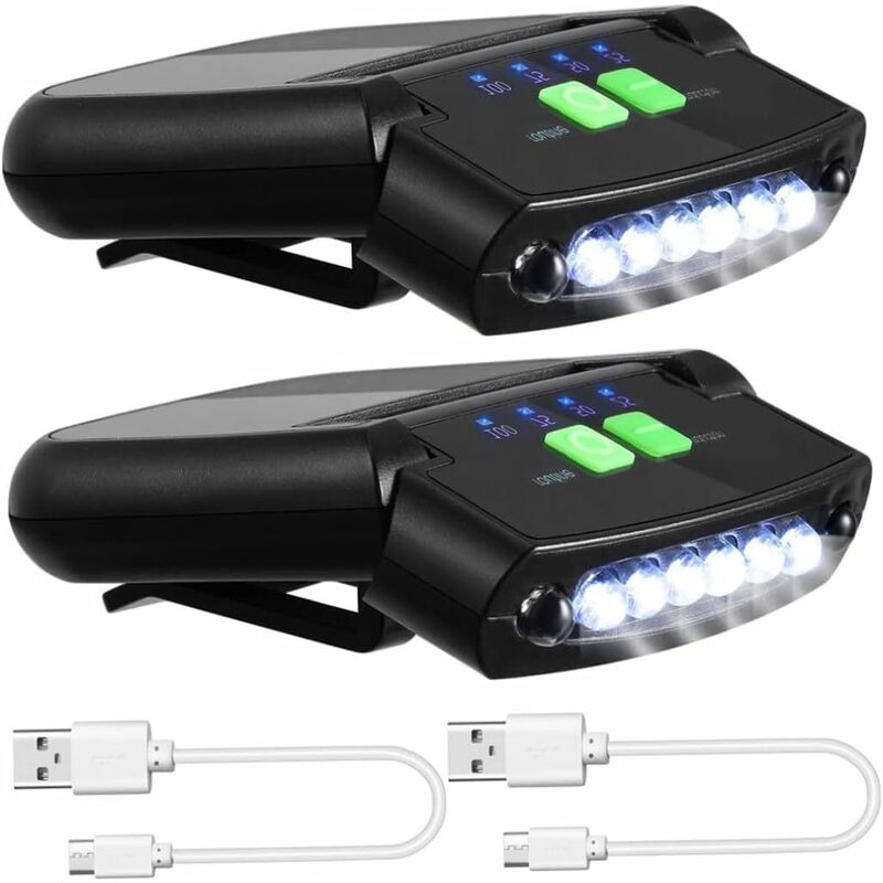 LED Clip Light Headlamp