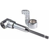 105 Degree Right Angle Drill Bit Extension Socket For Narrow Corner With Strong Magnet, Hex Head Screwdriver
