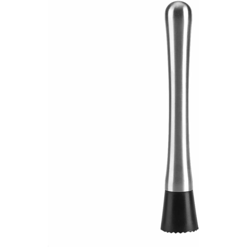 Pc Cocktail Muddler Stainless Steel Bar Stick Mojito Muddler Fruit Mixer Ideal Bartender Tool Barware