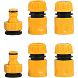 2Pack (6 pcs) Garden Hose Connector Kits With Tap Connectors