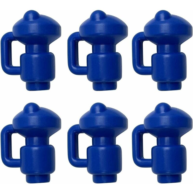 Trampoline Enclosure Diameter Parts, Trampoline Safety Net Brackets, Trampoline Accessories, Fits 2.5-2.8Cm Diameter