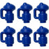 Trampoline Enclosure Diameter Parts, Trampoline Safety Net Brackets, Trampoline Accessories, Fits 2.5-2.8Cm Diameter