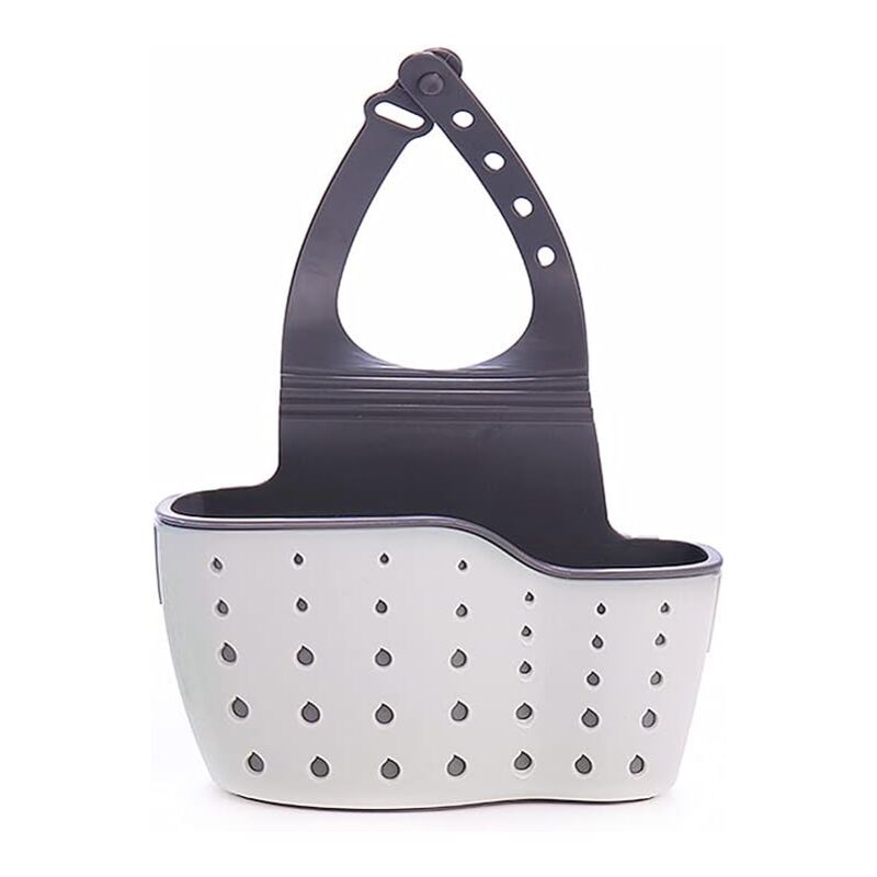 Kitchen Sink Sponge Holder, Hanging Drainer Basket, Hanging Drainer Basket, Sink Storage Shelf, Storage Sponge Holder,
