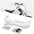Motorcycle Hand Guard,22Mm To 28Mm Motorcycle Handlebar Hand Guard For Sur ROn Atv Pit Bike Off-ROad Motocross Enduro