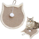 Cat Scratching Post, Cat Scratcher Cardboard Cat Scratcher Cardboard Cat Bowl Durable Cat Scratching Bed High Density