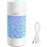 Baby Air Humidifier, 250Ml Mini Air Humidifier, Quiet Humidifier, Waterless Auto Shut-Off Function, Suitable For
