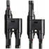 H- 1X Pair Of Solar Panel Connector (1 To 2 Branches), Mc4 Durable And Saving For Family