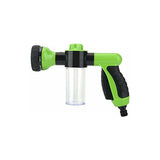 Garden Hose Foam Sprayer, 8 Patterns Nozzles High Pressure Watering Sprayer Soap Dispenser With Soap Tank For Washing