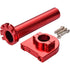 7/8" 22Mm Twist Throttle Grip With Handlebar Clamp Replacement For 50Cc 70Cc 90Cc 110Cc 125Cc Sport Motocross Dirt Pit