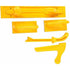5 pcs Safety Push Block Stick Set Table Saw Accessories Wood Working ROuter Table Tools Use On Table Saws Jointers Band