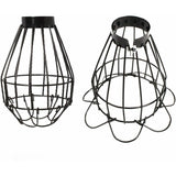 Reptile Heat Lamp Cover, Reptile Heat Lamp Shade - Wire Reptile Heater Guard, Anti-Scald Lamp Mesh Cover For Terrarium
