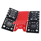Shirt Folding Board - Clothes Folder Laundry Folder Child Adult Clothing Shirt T Shirt Tee Shirts 58 X 68 Cm (Black &