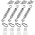 M6 Shade Sail Fixing Kit, Stainless Steel Sun Shade Sail Fixing Kit For Triangle And Square, Rectangle, Sun Shade Sail