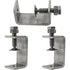3 pcs 65Mm Heavy Duty 304 Stainless Steel C-Clamps, For Clamps, Pliers And Turnbuckles, Woodworking Tools, Diy & Auto