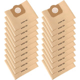Vacuum Cleaner Bags, 20 Pack Upright Vacuum Cleaner Bags, Paper Filter Bags, For Karcher 6.959-130.0