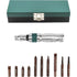 Impact Screwdriver Set, Impact Driver + Adapter + Bits, 12 Pieces, 1/2"