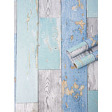 Self Adhesive Vinyl Wallpaper For Furniture Countertop Wood Grain Pattern Decorative Sticker,0.456M
