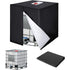 1000L Ibc Tank Cover, 420D Water Tank Cover, Anti-Uv Tank Protection Cover, Ibc Tank Protective Cover With Zipper, 120