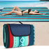 Waterproof Picnic Blanket 200 X 200Cm - Outdoor Picnic Blanket - Insulated Fleece Picnic Mat - Large Picnic Blanket