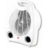 Electric Fan Heater, Electric Stove, 1000W / 2000W, Hot Air Thermo Convector 2 Powers Intuitive Button, Silent, Portable