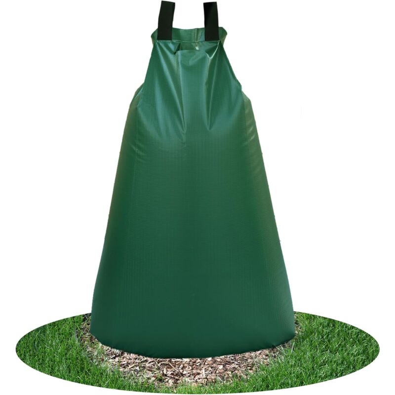 1 X Tree Watering Bag, 20 Gallon Irrigation Bag, Tree Bags For Irrigation, Tree Watering System, (No Dropper)