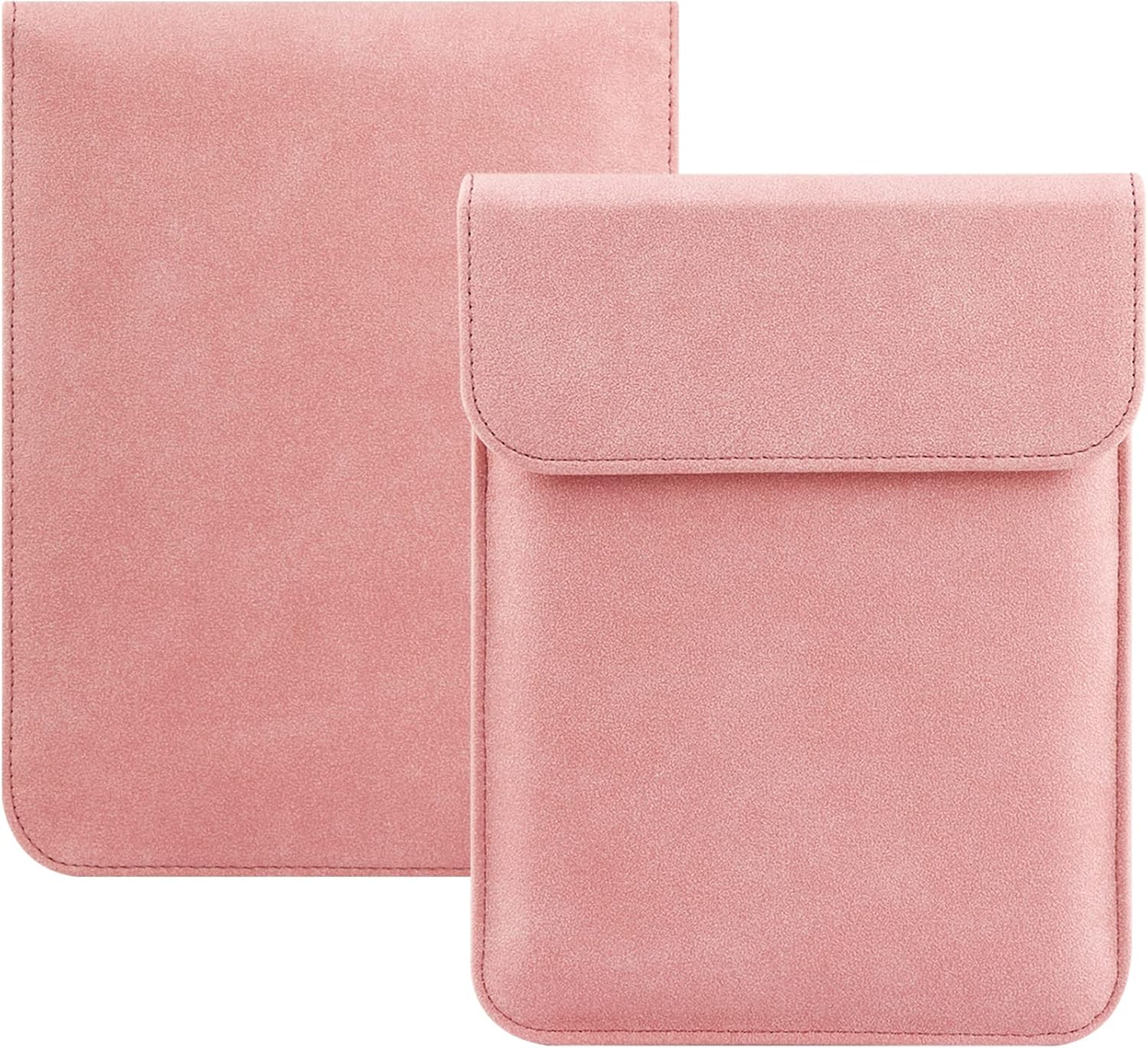 Universal Sleeve Case for 6"，6.8", Kindle Paperwhite/Colorsoft/Signature Edition 2024-2012 Sleeve Bag Pouch Cover for 6-6.8'' Kobo/Tolino/Pocketbook 6-inch ebook Reader,Pink