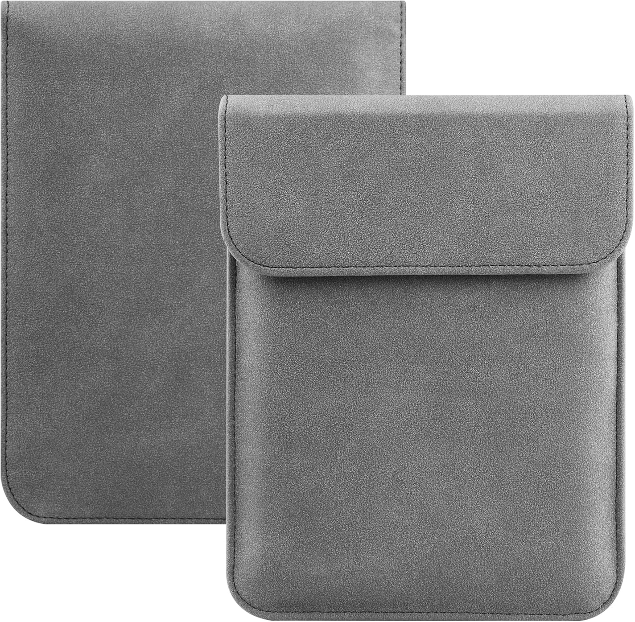 Universal Sleeve Case for 6"，6.8", Kindle Paperwhite/Colorsoft/Signature Edition 2024-2012 Sleeve Bag Pouch Cover for 6-6.8'' Kobo/Tolino/Pocketbook 6-inch ebook Reader,Dark Gray