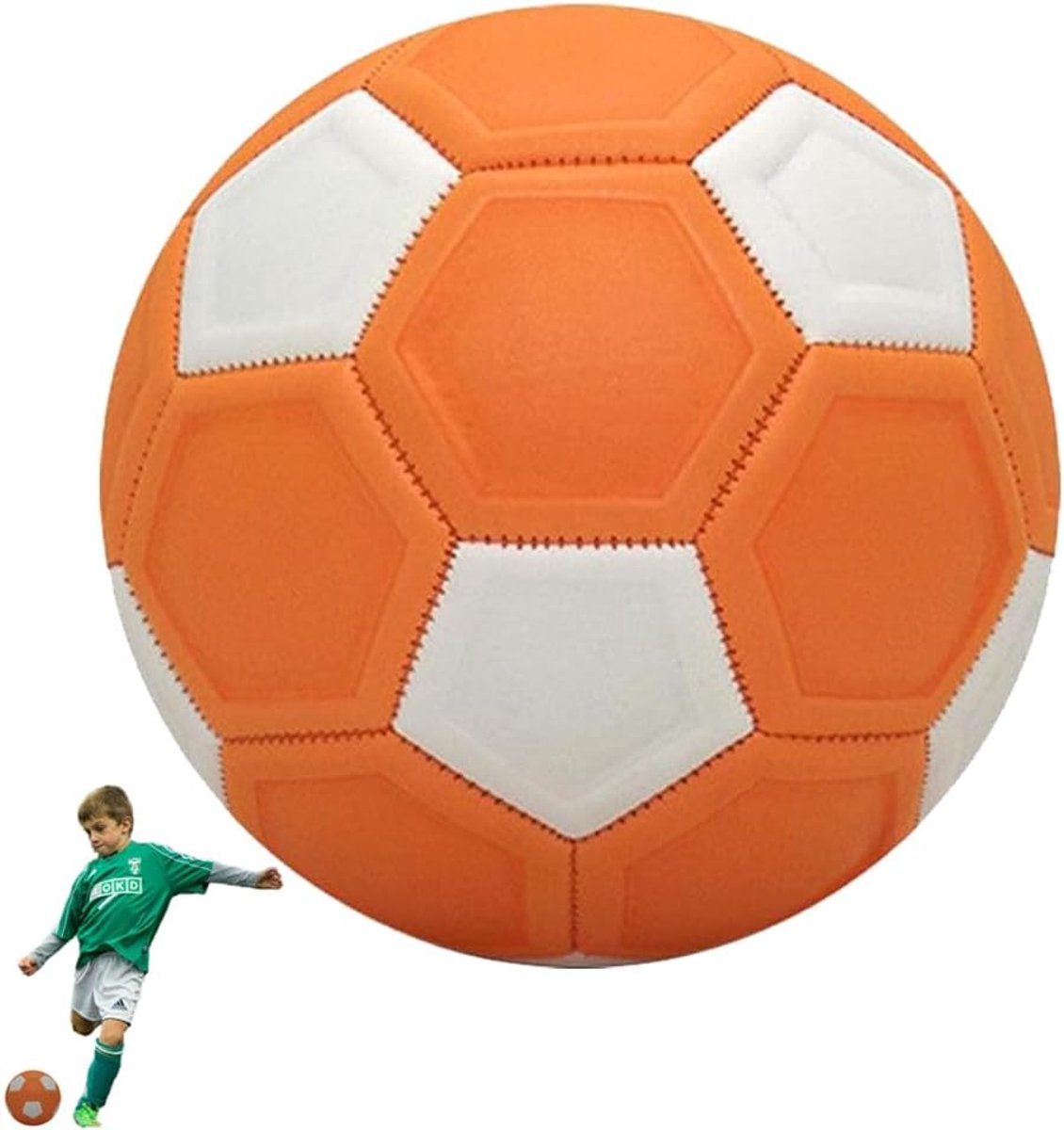 Curveball - Curve ball for outdoor games, 20 cm - fun - ideal gift for children - Soccer ball - Soccer training equipment - Kickerball - Soccer equipment - Balls - Curve ball