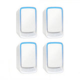 Air Purifier - Pack of 4 Plug-in Negative Ion Air Purifiers - Negative Ion Air Purifier - Home Air Purifier - Negative Ion Air Purifier - Deodorizer - Ionizer - Wit