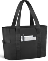 Waterproof shoulder bag for 16-inch laptops for women, ideal for work, school and travel.