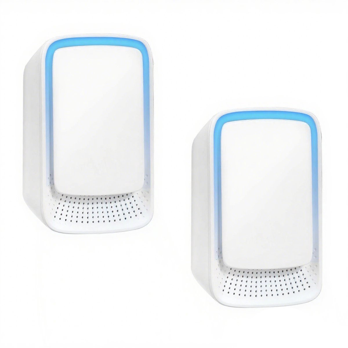 Air Purifier - Pack of 2 Plug-in Negative Ion Air Purifiers - Negative Ion Air Purifier - Home Air Purifier - Negative Ion Air Purifier - Deodorizer - Ionizer - Wit