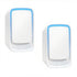 Air Purifier - Pack of 2 Plug-in Negative Ion Air Purifiers - Negative Ion Air Purifier - Home Air Purifier - Negative Ion Air Purifier - Deodorizer - Ionizer - Wit