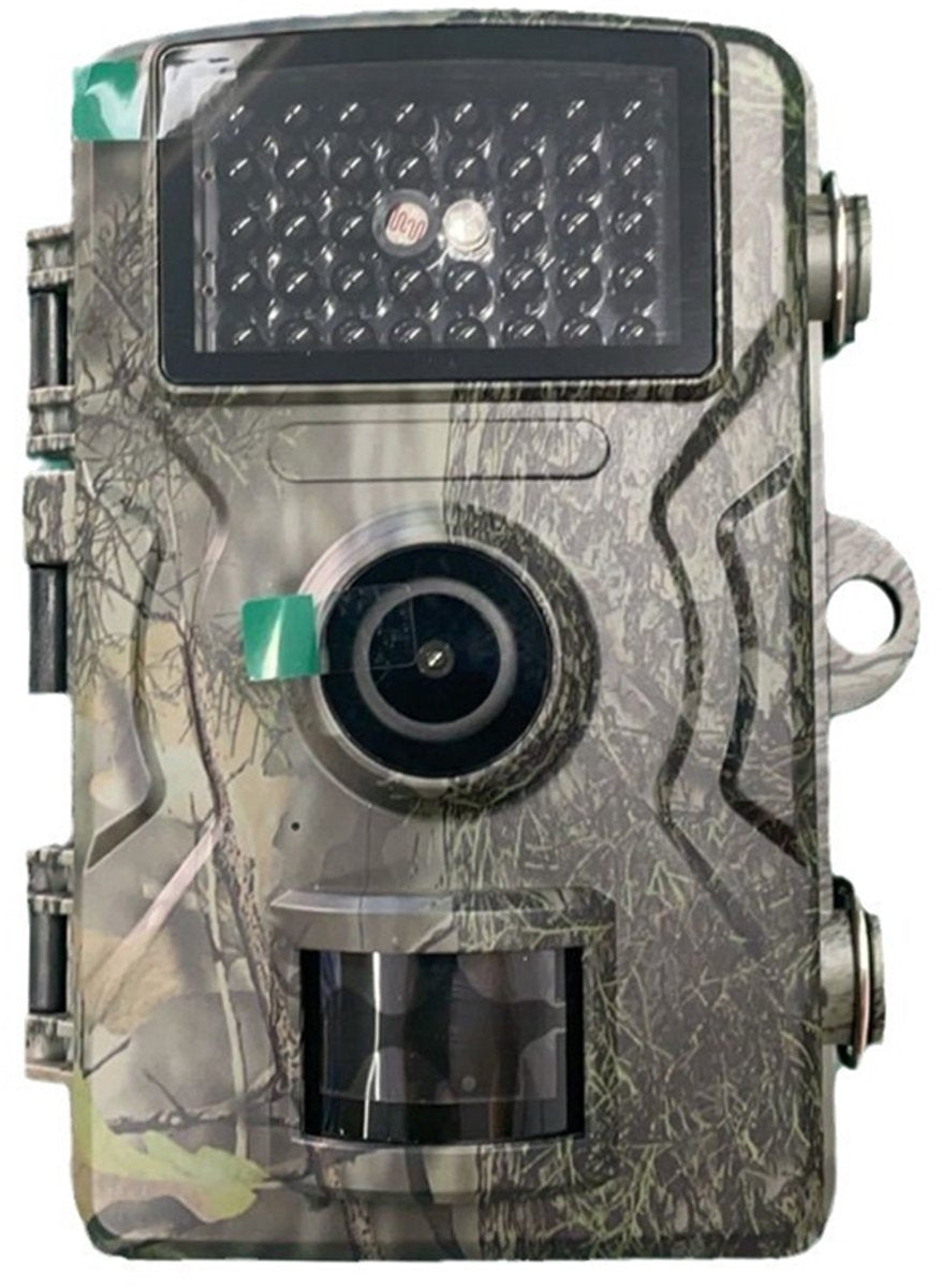 Rechargeable wildlife camera with night vision - 10 x 13.2 cm - IP66 waterproof - 1.3 m range - 1080p - 32 GB SD card included - For wildlife monitoring - For outdoor use
