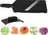 RIVV Japanese Mandoline - Vegetable Slicer - Kitchen Slicer - Manual - Mandolines